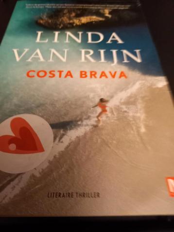 Linda van Rijn - Costa Brava. 1e druk beschikbaar voor biedingen