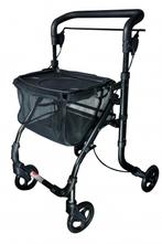 Binnenrollator Actimo, met dienblad en mandje, opklapbaar, Diversen, Rollators, Ophalen of Verzenden, Opvouwbaar, Nieuw