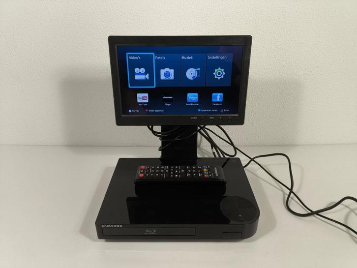 Samsung BD-F5100 Blu-ray-speler, Audio, Tv en Foto, Blu-ray-spelers, Gebruikt, Samsung, Ophalen of Verzenden
