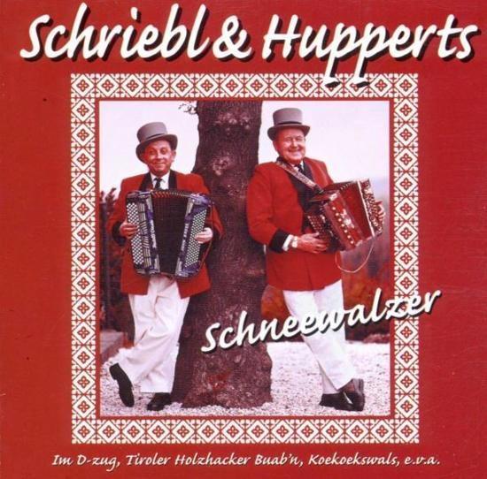 Schlager C.D. (2000) Schriebl & Hupperts - Schneewalzer., Cd's en Dvd's, Cd's | Schlagers, Gebruikt, Ophalen of Verzenden