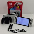 Nintendo Switch Oled 2024 Wit | Compleet in doos | Met garan, Spelcomputers en Games, Ophalen of Verzenden, Zo goed als nieuw