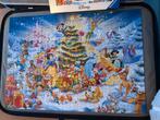 Ravensburger Disney Kerstpuzzel 1000 stukjes - Zo goed als n, Ophalen, 500 t/m 1500 stukjes, Zo goed als nieuw