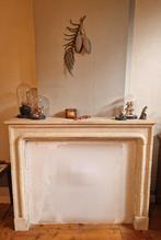 prachtige antieke zandstenen schouw 130 breed in ZGST, Huis en Inrichting, Haarden, Ophalen, Gebruikt, Inbouwhaard, Overige soorten