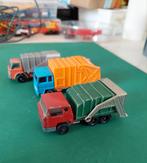 Drie vuilniswagens- Ford * Bedford* Bernard, Hobby en Vrije tijd, Ophalen of Verzenden, Gebruikt, Auto
