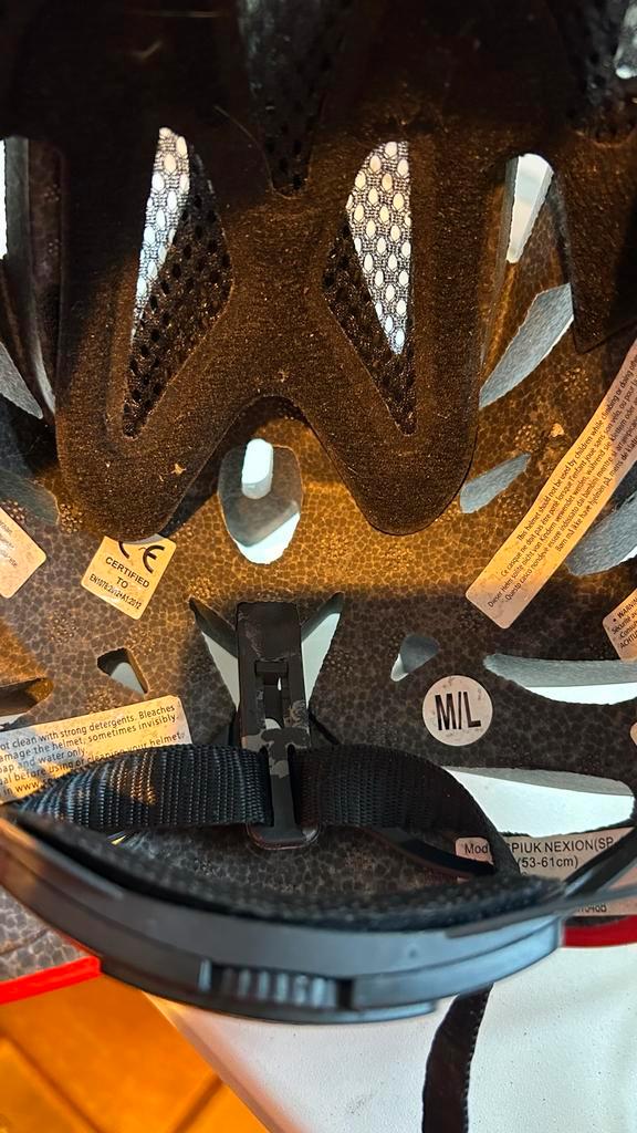 Spiuk Nexion Fietshelm - Maat M/L, Fietsen en Brommers, Fietsaccessoires | Fietshelmen, Zo goed als nieuw, Heer of Dame, L, Ophalen of Verzenden