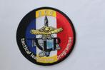 patch aco  tlp  baf  f-16  france  m2000  zilver draad, Verzamelen, Verzenden, Zo goed als nieuw, Patch, Badge of Embleem