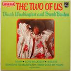 LP - Dinah Washington And Brook Benton ‎– The Two Of Us, Cd's en Dvd's, Vinyl | R&B en Soul, 1960 tot 1980, Soul of Nu Soul, Gebruikt