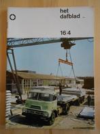 DAF DAFblad tijdschrift 1967 nummer 4 SB1600 Kikker 2600 33, Ophalen, Zo goed als nieuw, Overige merken, DAF