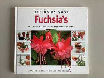 BEELDGIDS voor FUCHIA’S- ALS NIEUW! beschikbaar voor biedingen