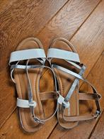Zgan grace land sandalen maat 41 wit/ zilver, Wit, Zo goed als nieuw, Graceland, Sandalen of Muiltjes