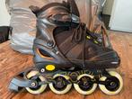Story Motion skates maat 34-37 zgan Zwart/geel, Sport en Fitness, Skeelers, Ophalen of Verzenden, Verstelbaar, Zo goed als nieuw