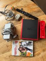 Nintento Wii met Spel en Toebehoren, Spelcomputers en Games, Spelcomputers | Nintendo Wii, Ophalen, Zo goed als nieuw, Met 1 controller