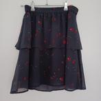 Grijze plooi rok met stippen Vero Moda - maat S, Vero Moda, Ophalen of Verzenden, Maat 36 (S), Grijs