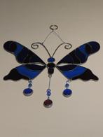 Vlinder glas en ijzer fairtrade € 19,95, Ophalen, Nieuw