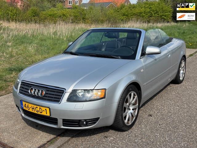 Audi A4 Cabriolet 1.8 Turbo Pro Line Automaat ECC Audio/CD E, Auto's, Audi, Bedrijf, Te koop, A4, ABS, Airbags, Airconditioning
