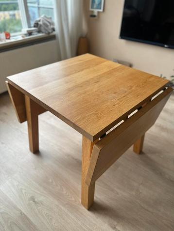 MÖCKELBY uitklapbare tafel – massief hout IKEA beschikbaar voor biedingen