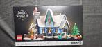 Lego Bezoek van de Kerstman - 10293, Ophalen, Zo goed als nieuw, Complete set, Lego