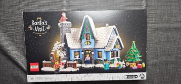 Lego Bezoek van de Kerstman - 10293 beschikbaar voor biedingen