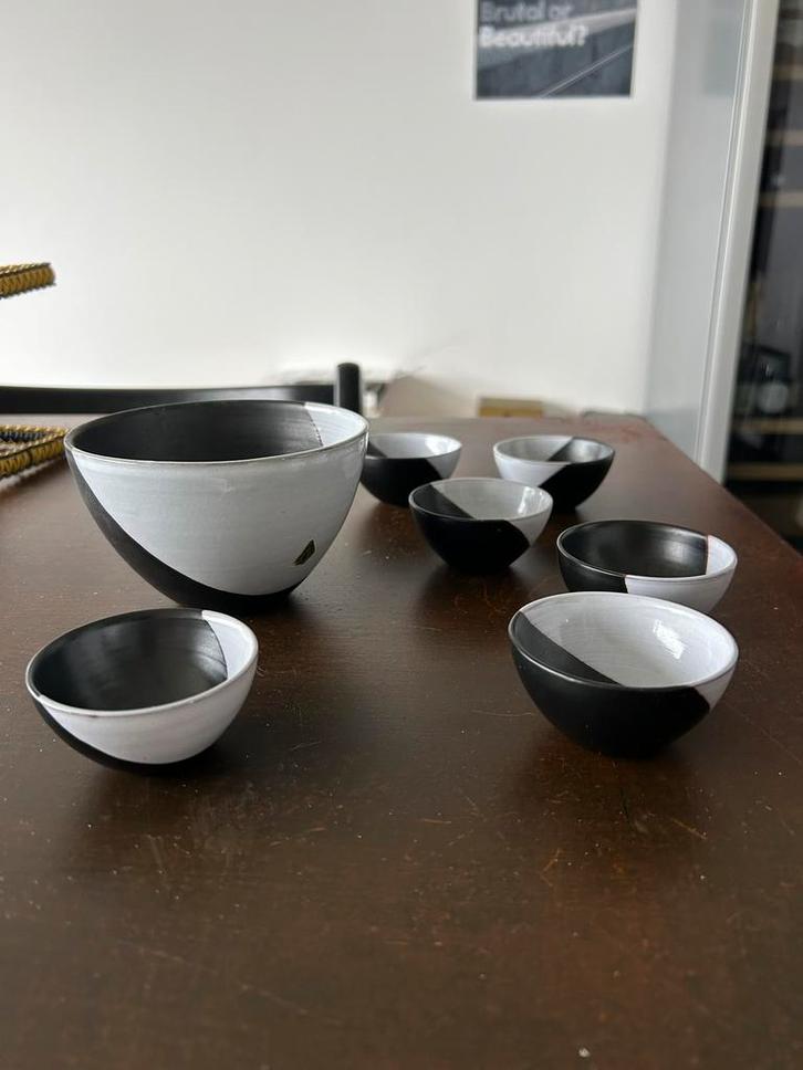 Pinda set Groene Kan, Antiek en Kunst, Curiosa en Brocante, Ophalen of Verzenden