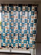 Retro/ vintage gordijn, Huis en Inrichting, Stoffering | Gordijnen en Lamellen, Ophalen of Verzenden, Gebruikt