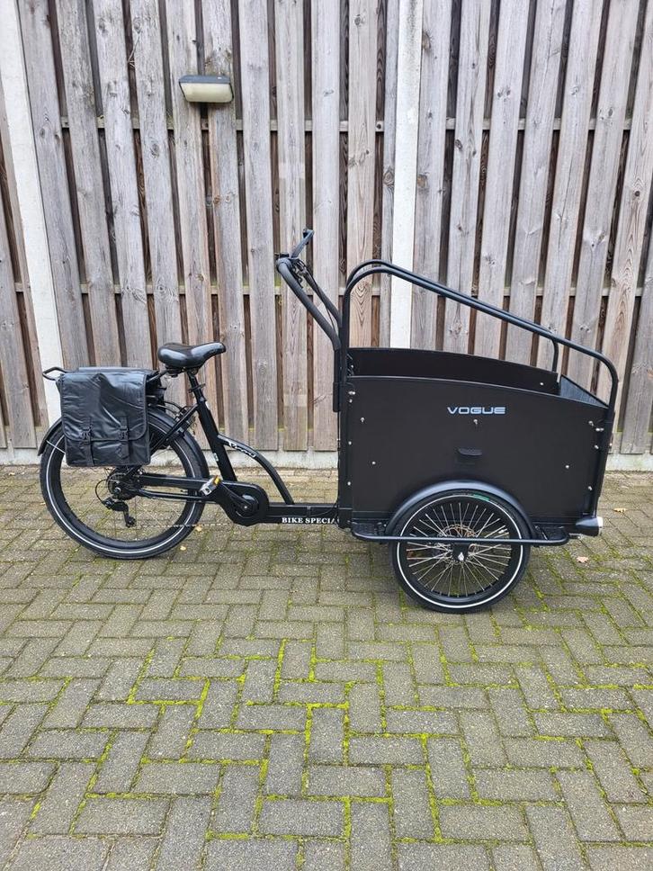Heb nog een hele goede bakfiets niet elektrische merk troy, Fietsen en Brommers, Fietsen | Bakfietsen, Zo goed als nieuw, 4 kinderen of meer