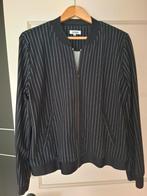 Zoso bomberjack krijtstreep XXXL, Zwart, Maat 46/48 (XL) of groter, Ophalen of Verzenden, Zo goed als nieuw