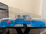 Ferplast Duna Fun Kooi Hok Knaagdier Hamster Gerbil Muizen, Dieren en Toebehoren, Minder dan 75 cm, Zo goed als nieuw, Ophalen