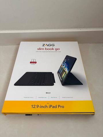ZAGG slim book go 12.9 inch Ipad Pro beschikbaar voor biedingen