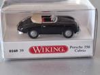 1:87 Porsche 356 cabrio zwart in OVP Wiking € 8, Verzenden, Zo goed als nieuw, Auto, Wiking