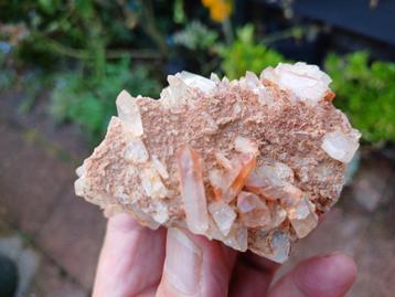 Br102 Kwarts deels Hematoide #collectie #verzameling beschikbaar voor biedingen