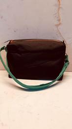 Susan Bijl Bum Bag Maat M - Zwart/Oranje/Groen, Sieraden, Tassen en Uiterlijk, Tassen | Damestassen, Ophalen of Verzenden, Zo goed als nieuw