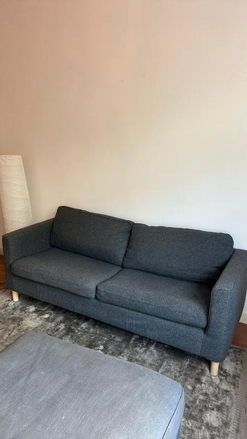 IKEA PÄRUP 3-zits bank met KIVIK hocker - afbeelding 3