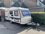 Gepimpte Hobby Classic 10D 420 Voortent+Luifel - Instapklaar, 75 kg, Luifel, Treinzit, 750 - 1000 kg