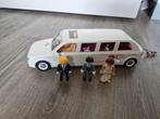 Playmobil trouwauto, incl bruidspaar en chauffeur, Kinderen en Baby's, Ophalen of Verzenden, Zo goed als nieuw