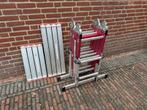 Altrex Varitrex Do-it-All Ladder, Ophalen, Zo goed als nieuw, Ladder, Opvouwbaar of Inschuifbaar