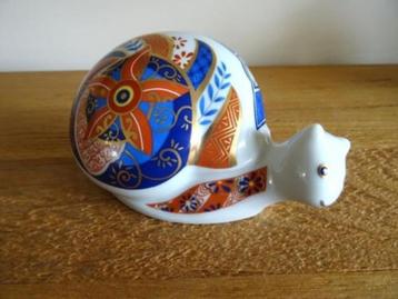 Slak Imari kleuren, vintage presse-papier. Japan beschikbaar voor biedingen