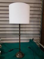 tafellamp roestkleurig creme kap, Ophalen of Verzenden, 'T Olde Gre-j, Info@toldegrej.nl, Endepoelstraat 20f Didam