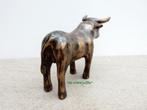 121* Bronzen Spaanse stier (Boven €75 geen verzendkosten), Nieuw, Overige materialen, Ophalen of Verzenden, Dierenbeeld
