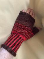 Polswarmers/ Vingerloze handschoenen gebreid van wol., Ophalen of Verzenden, Nieuw