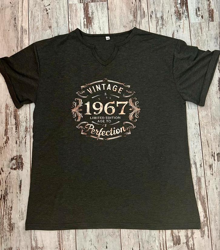 Dames t-shirt shirt V-hals maat xxl grijs nieuw, Kleding | Dames, T-shirts, Nieuw, Maat 46/48 (XL) of groter, Grijs, Korte mouw