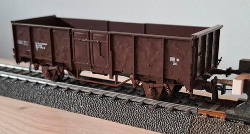 Klein Modellbahn bakwagen type "E" ÖBB, Hobby en Vrije tijd, Modeltreinen | H0, Gebruikt, Wagon, Wisselstroom, Ophalen of Verzenden