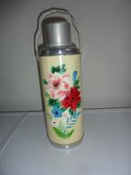 Vintage thermoskan. Deer Brand Floral., Ophalen of Verzenden