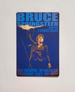 Bruce Springsteen and E street band reclamebord van metaal, Info@deconoord.nl, Deco Noord, Nieuw, Ophalen of Verzenden