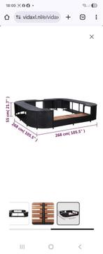 Ombouw voor een 6 pers. Spa/Jacuzzi - Z.G.A.N., Tuin en Terras, Bubbelbaden en Hottubs, Ophalen, Zo goed als nieuw, Vast, Inbouw