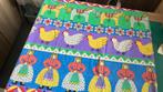Boras retro katoenen lap(pen)      (Oe), Gebruikt, Ophalen of Verzenden, 30 tot 120 cm, Katoen