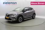 Renault CAPTUR 1.3 TCe Intens Automaat - Panorama, Camera, L, Auto's, Renault, Origineel Nederlands, Te koop, Zilver of Grijs