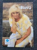Corry Konings (gesigneerd) Strooikaart, fankaart, Ophalen, Zo goed als nieuw, Foto of Kaart, Gesigneerd