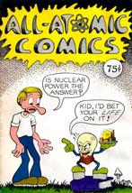 All Atomic Comics #1 (1976) - First Print - Edu Comics, Eén comic, Amerika, Verzenden, Zo goed als nieuw