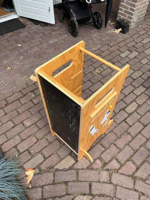 Montessori trap / leertoren, Verzamelen, Speelgoed, Zo goed als nieuw, Ophalen