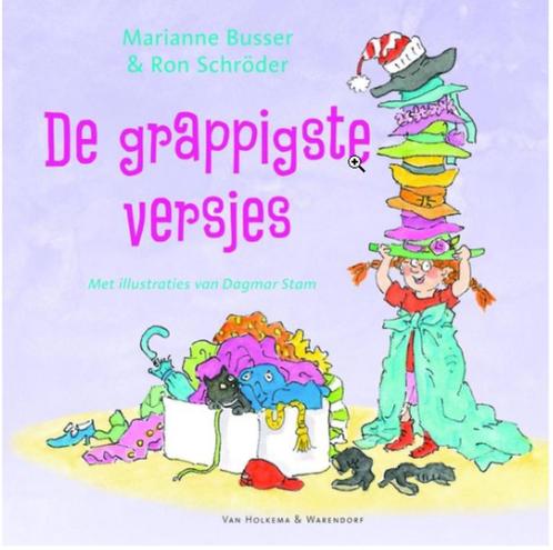 Boek De grappigste versjes Marianne Busser, Boeken, Kinderboeken | Kleuters, Nieuw, Ophalen